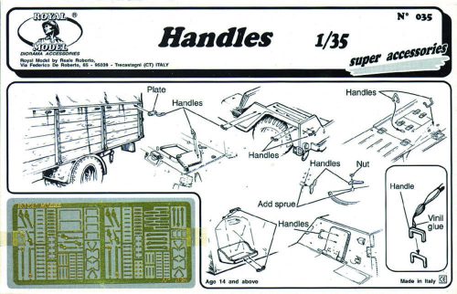 Royal Model - Handles