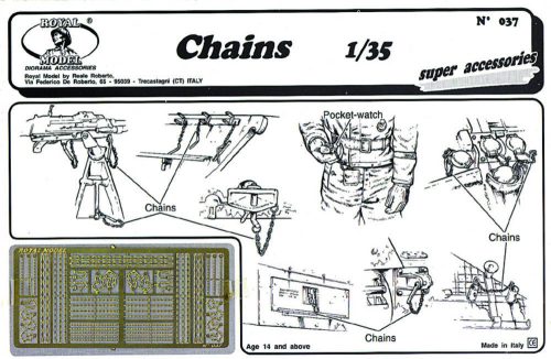 Royal Model - Chains