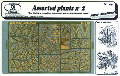 Royal Model - Assorted plants n.2