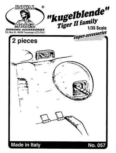 Royal Model - Kugelblende tiger II family