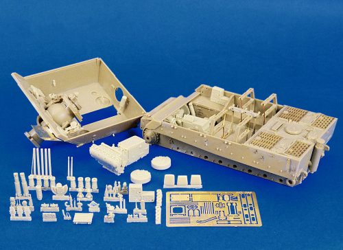 Royal Model - Sturmtiger interior details