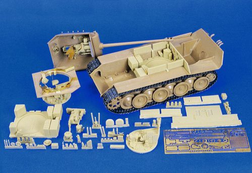 Royal Model - Panther A interior details n.2