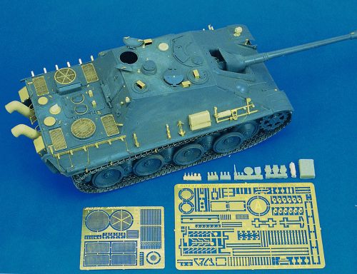 Royal Model - Jagdpanther (for Italeri kit)