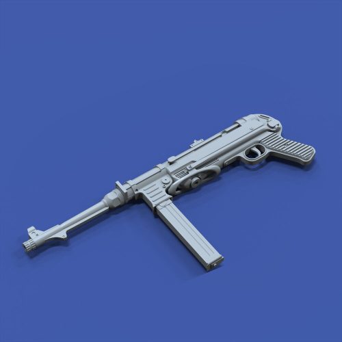 Royal Model - MP40 - 1 pcs. 'closed stock'  3D printed