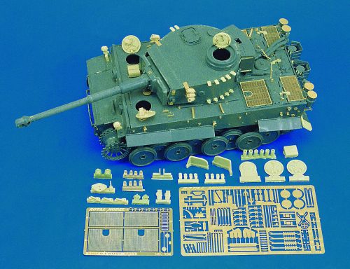 Royal Model - Tiger I early version E/H1(for Italeri kit)