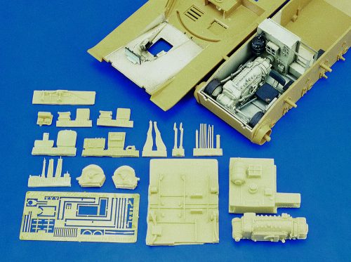 Royal Model - Wespe interior details (for Tamiya kit)