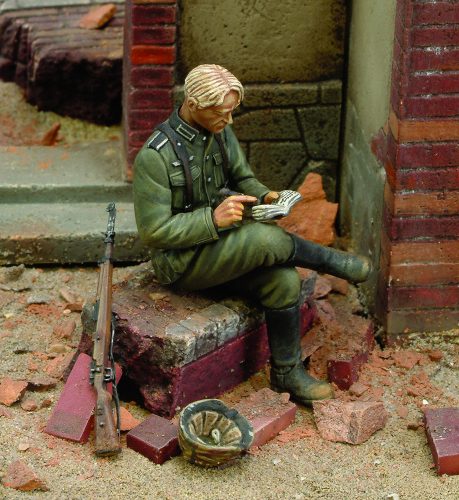 Royal Model - German infantry-WWII