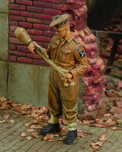 Royal Model - British Marine Commando-WWII