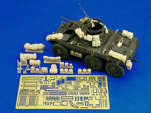 Royal Model - U.S. M8 Greyhound  (for Tamiya & Italeri kit