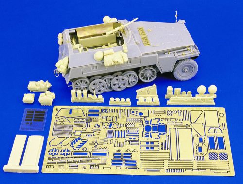 Royal Model - Sd. Kfz. 250 NEU part 1° (for Dragon kit)