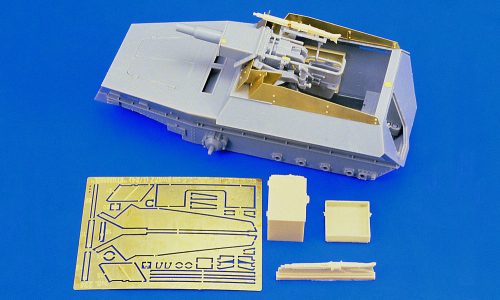 Royal Model - Sd. Kfz. 250 NEU 7,5 cm. KWK 37 (L24) (for Dragon kit)