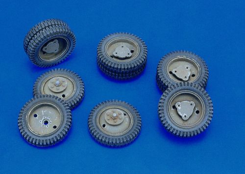 Royal Model - Sd. Kfz. 231 wheels