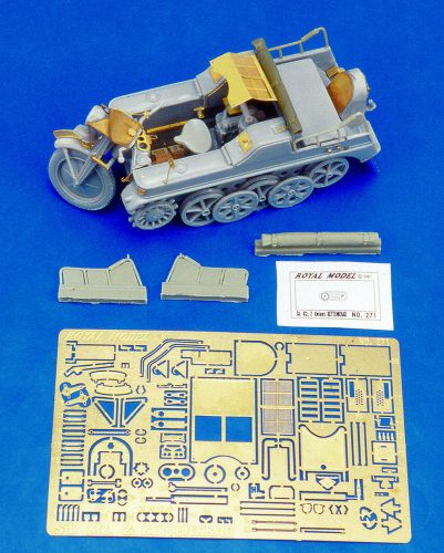 Royal Model - “Kettenkrad” Sd. Kfz. 2