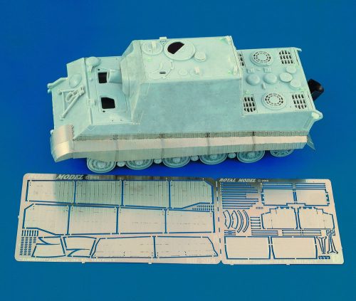 Royal Model - Fenders with Zimmerit-Jagdtiger (for Dragon kit)