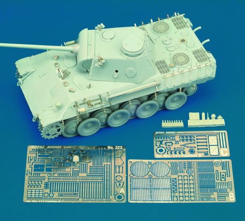 Royal Model - Panther D  (for Dragon kit)