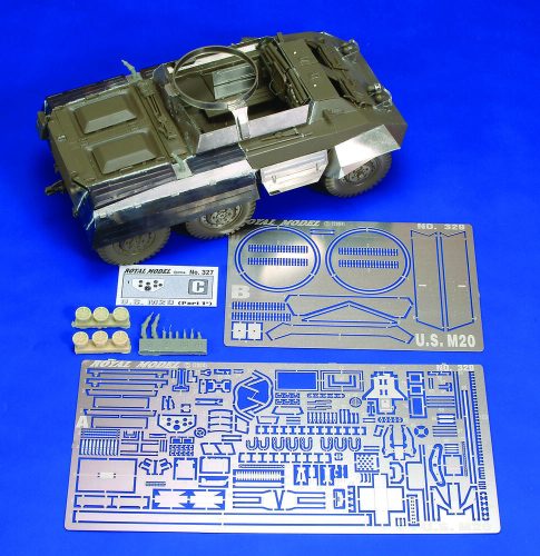 Royal Model - M20 (for Tamiya kit)