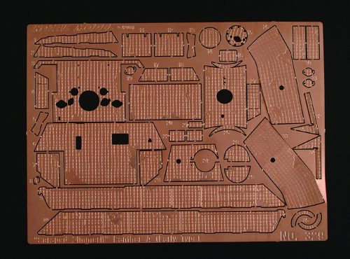 Royal Model - Scraped Zimmerit Panther A Early (for Dragon kit)