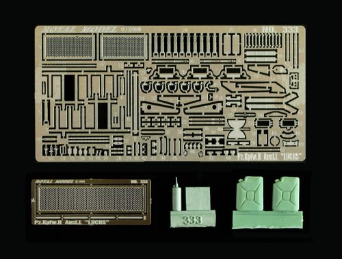 Royal Model - Pz.Kpfw.II Ausf. L LUCHS (for Tasca kit)