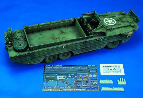 Royal Model - DUKW part 2° (for Italeri kit)