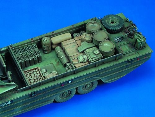 Royal Model - Stowage DUKW