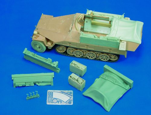 Royal Model - Sd.Kfz. 251/7 Ausf. D part 2 (for Tamiya kit)