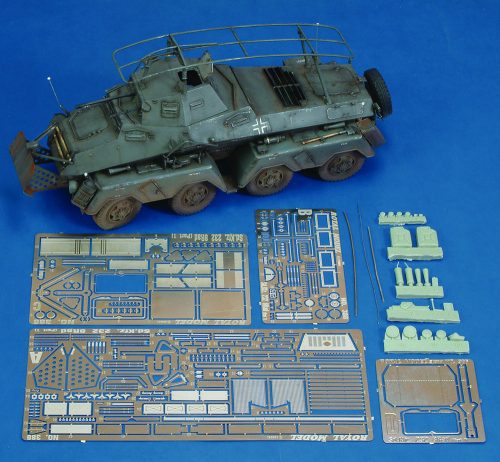 Royal Model - Sd.Kfz. 232 part 1 (for Tamiya kit)