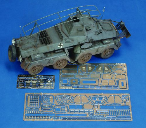 Royal Model - Sd. Kfz. 232 - Part 2 (for Tamiya kit)