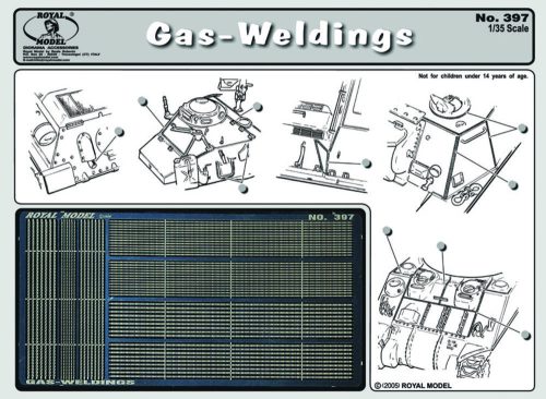 Royal Model - Gas-Welding