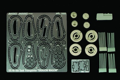 Royal Model - Transmission Chain Dragon Wagon