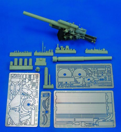 Royal Model - Sd.Kfz. 165 HUMMEL Part 3° (for Dragon kit)