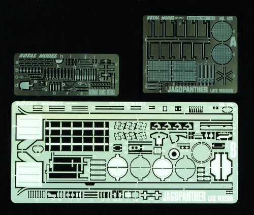 Royal Model - Jagdpanther Late Version (for Dragon kit)