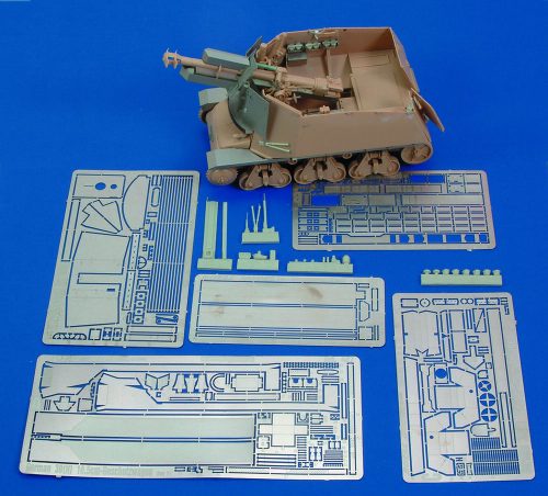 Royal Model - German 39 (H) 10,5 cm-part 1° (for Trumpeter kit)