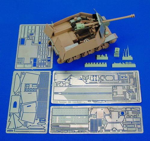 Royal Model - German Pz.Jager 7.5 cm-part 1° (for Trumpeter kit)