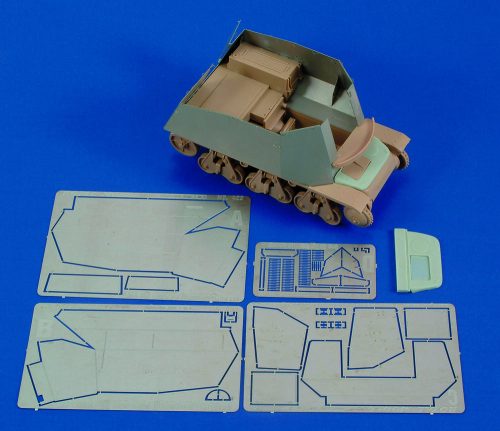 Royal Model - German 39(H) 7.5/10.5 cm-Part 2° (for Trumpeter kit)