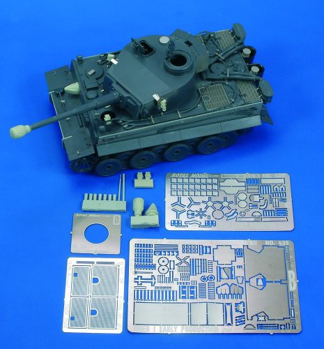 Royal Model - Tiger I Early Production-Part 1 (for Tamiya kit)