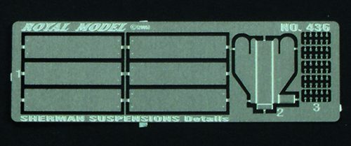 Royal Model - Sherman Suspension Details-