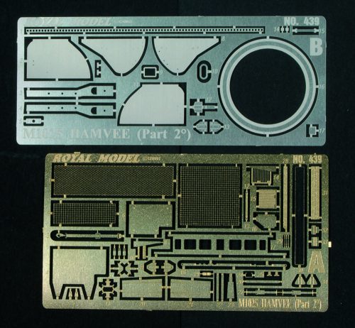 Royal Model - M1025 Hamvee part 2° (for Tamiya kit)