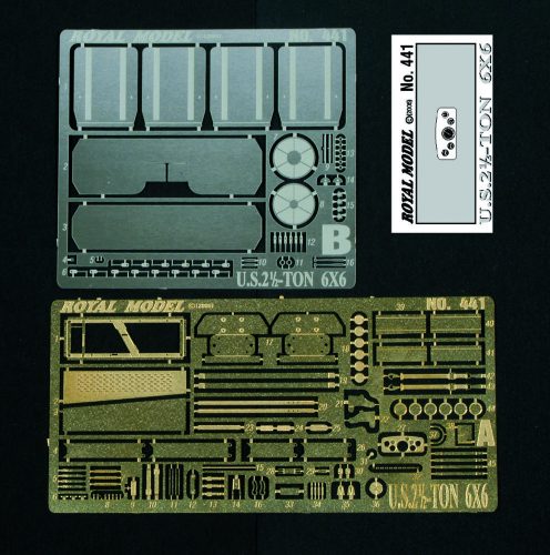 Royal Model - U.S. 2 ½- Ton 6x6