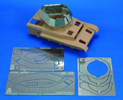 Royal Model - German Flak Panzer Turret (for Tamiya kit)