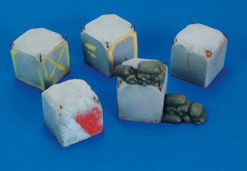 Royal Model - Israeli Concrete Roadblock set