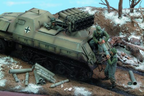 Royal Model - Panzerwerfer 42 Crew-Russia ‘42-3 Fig.