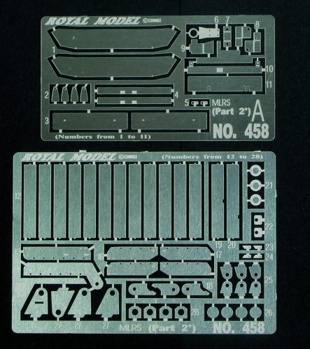 Royal Model - MLRS -Part 2° (for Dragon kit)