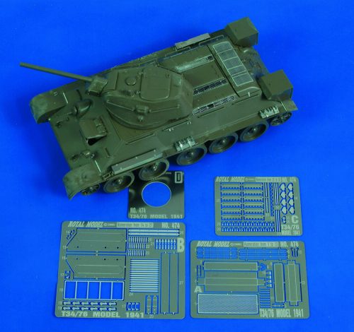 Royal Model - T34/76 Mod. 41 (for Tamiya kit)