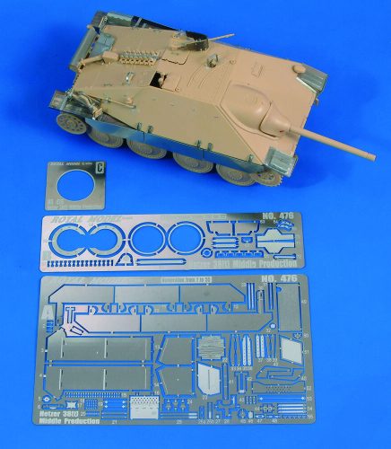 Royal Model - Hetzer 38t Middle Prod. (for Tamiya kit)