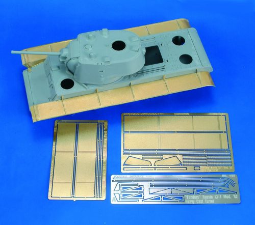 Royal Model - KV-1 mod. 42 Cast Turret Part 2° (for Trumpeter