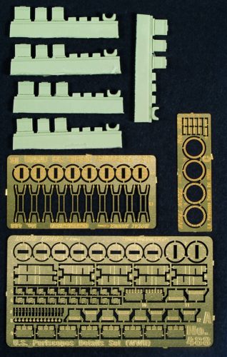 Royal Model - U.S Periscopes Details Set-WWII