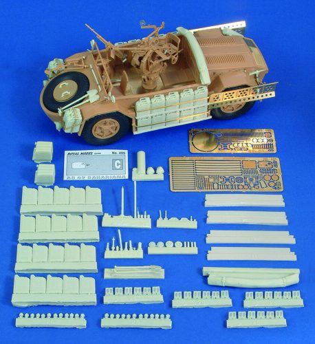 Royal Model - AS 42 Sahariana (for Italeri kit)