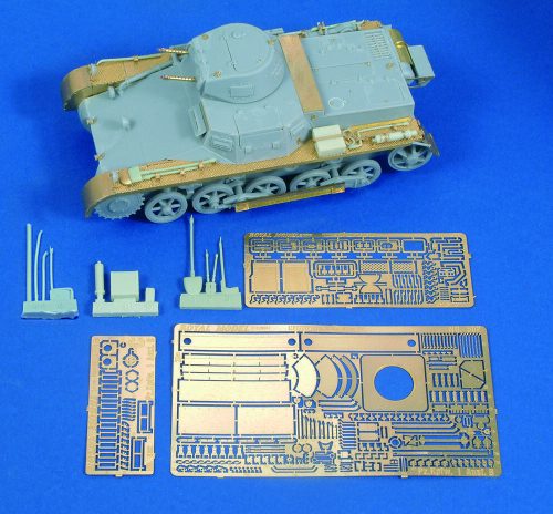 Royal Model - Pz.Kpfw. I Ausf. B (for Dragon kit)