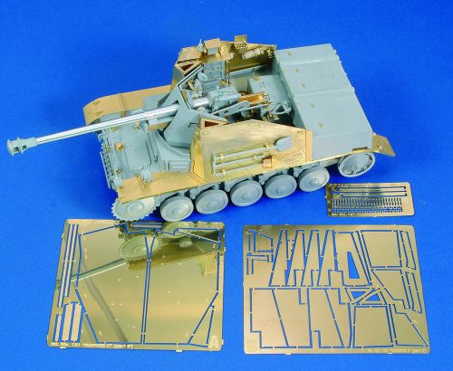 Royal Model - Sd. Kfz. 131 MARDER II part 2° (for Dragon kit)