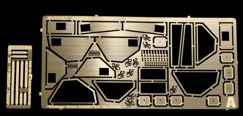 Royal Model - Stowage Boxes Details Sd. Kfz. 234/1-2 (for Dragon kit)